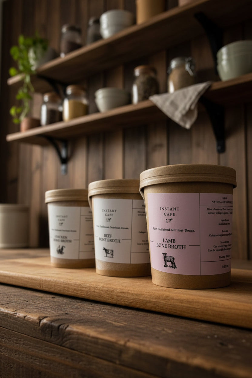 LAMB BONE BROTH (500ml)
