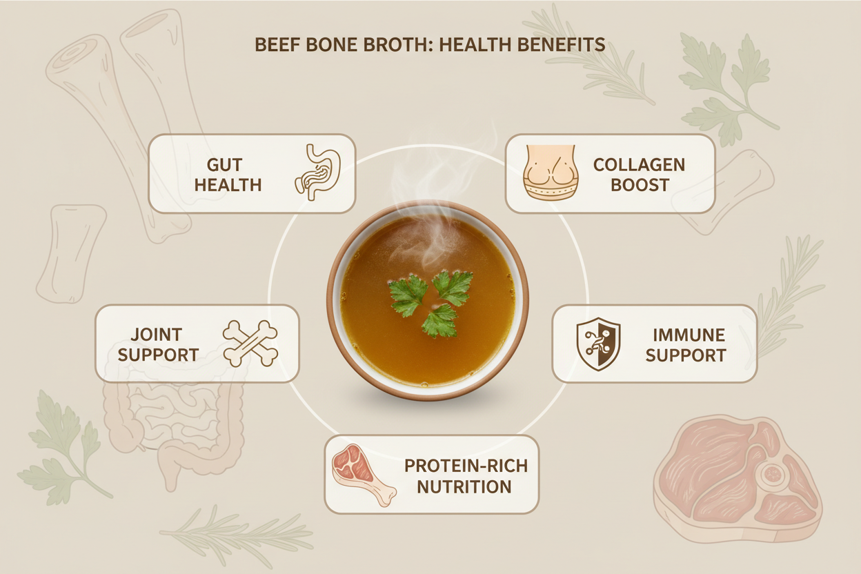 BEEF BONE BROTH (500ML)