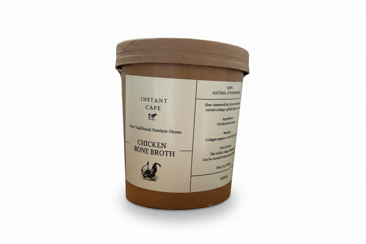 CHICKEN BONE BROTH (500ML)