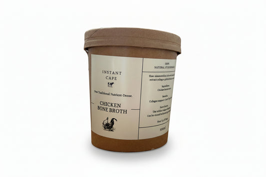 CHICKEN BONE BROTH (500ML)