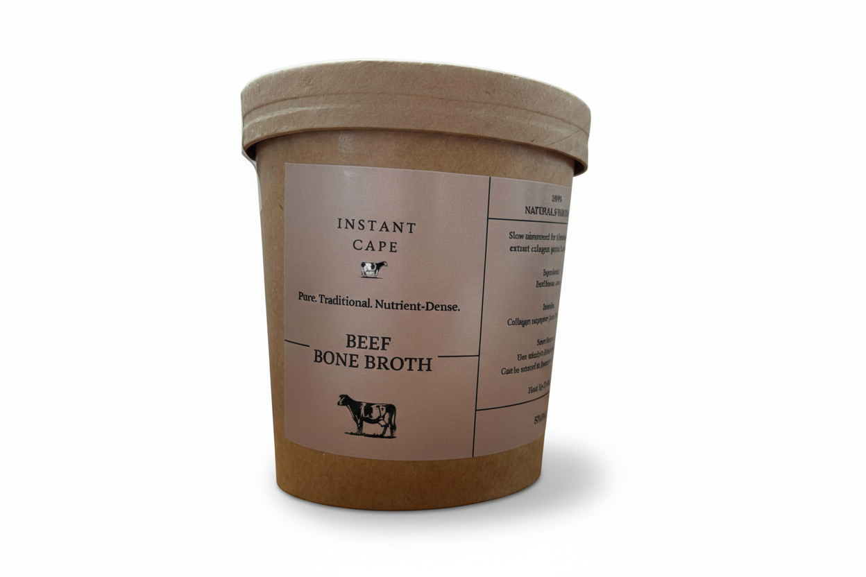 BEEF BONE BROTH (500ML)