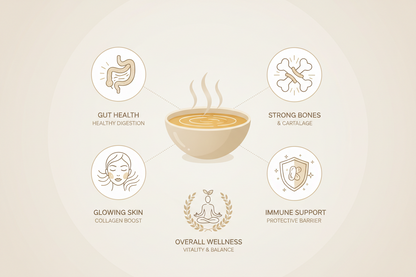 CHICKEN BONE BROTH (500ML)