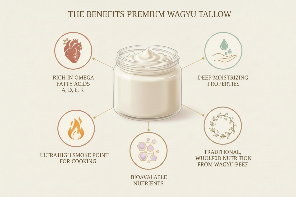 BEEF TALLOW CUBES